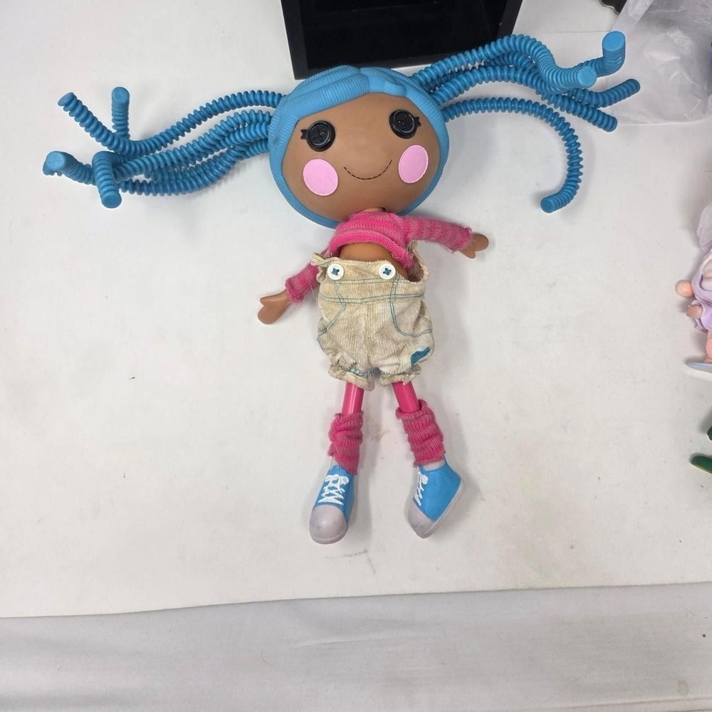 Mittens Fluff 'N' Stuff Silly Hair Lalaloopsy Doll Full Size